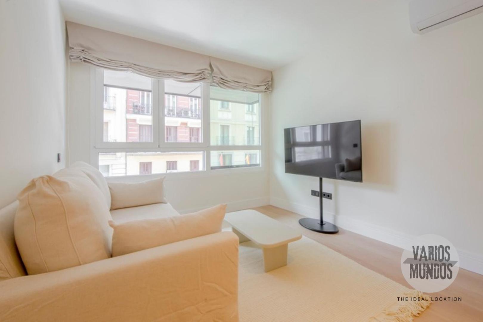 Apartamento Malasana Con Estilo 4, Ven A San Bernardo 20 E3 Madrid